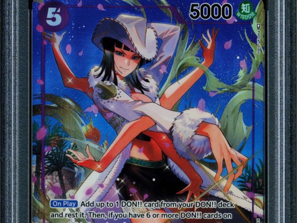 Ms. All Sunday - OP04-064 - PSA 10 - Alt Art - English - One Piece - 526