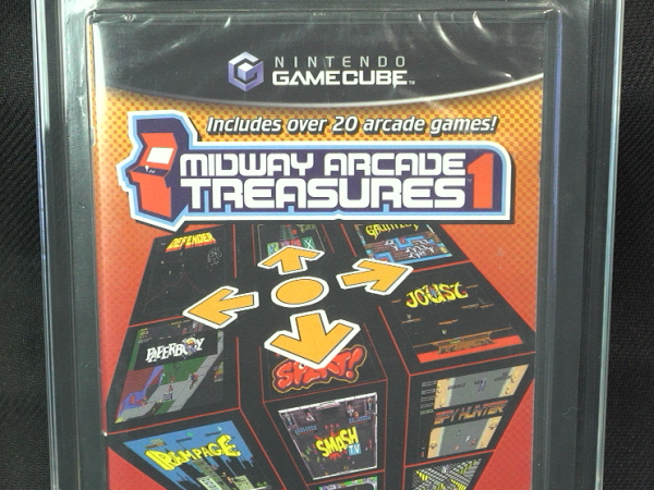 Midway Arcade Treasures 1 - Gamecube - WATA 9.4 - A+ - Made in USA - Brand New Sealed