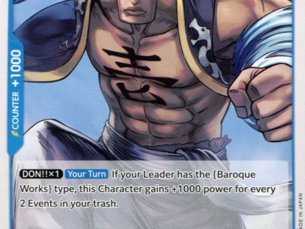 Mr. 1 (Daz Bones) - OP01-083 - Uncommon - English - One Piece TCG OP-01