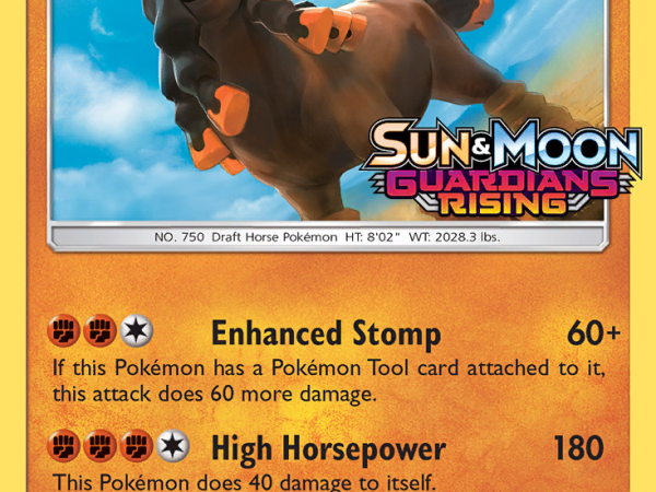 Mudsdale [SM Black Star Promos]
