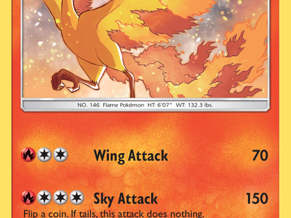 Moltres [SM Black Star Promos]