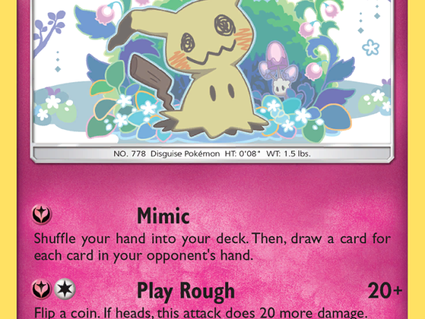 Mimikyu [SM Black Star Promos]