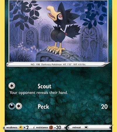 Murkrow [SWSH05: Battle Styles]