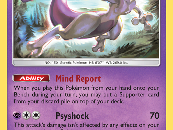 Mewtwo [SM Black Star Promos]