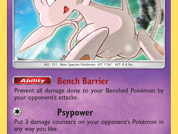 Mew [SM Black Star Promos]