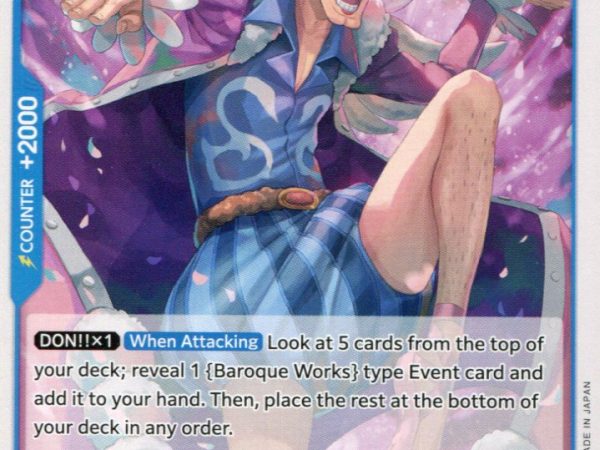 Mr. 2 Bon Clay (Bentham) - OP01-084 - Uncommon - English - One Piece TCG OP-01
