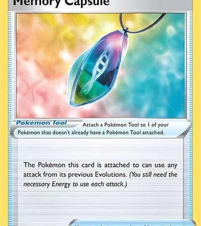 Memory Capsule [SWSH04: Vivid Voltage]