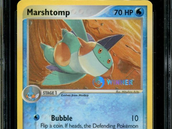 Marshtomp - 11 - CGC 8 - Black Star Promos - Winner - Pokemon - 94013