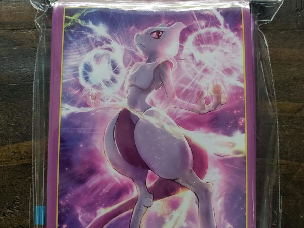 Mewtwo Charging Up - Set of 64 Sleeves - Japanese - Pokemon Center