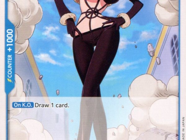 Miss Doublefinger (Zala) - OP01-080 - Common - English - One Piece TCG OP-01