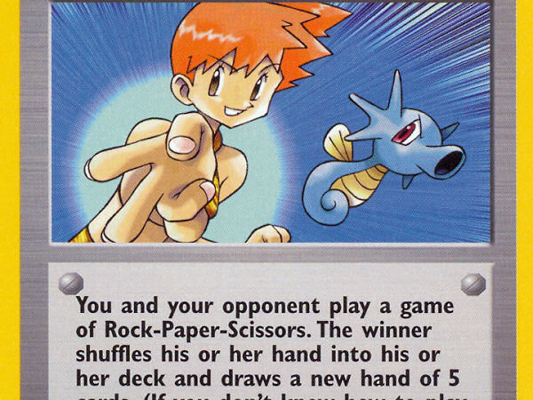 Misty's Duel (123/132) [Gym Heroes 1st Edition]