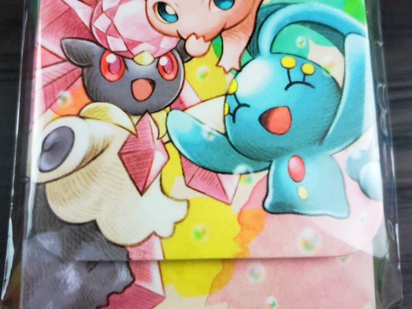Mew Diancie & Manaphy - Deck Box - Top Loading - Japanese - Pokemon Center