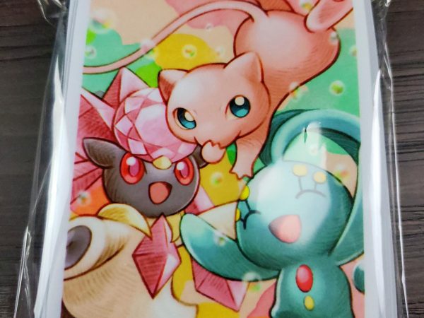 Mew Diancie & Manaphy - Set of 64 Sleeves - Japanese - Pokemon Center