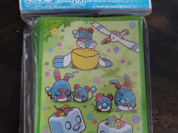 Marill Eiscue & Friends - Sealed Set of 64 Sleeves - Japanese - Pokemon Center