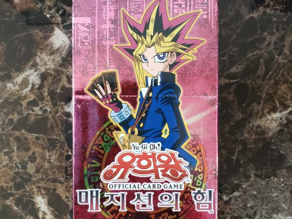 Magicians Force - MFC - Korean Booster Box - 40x Packs - Yu-Gi-Oh - Sealed - New