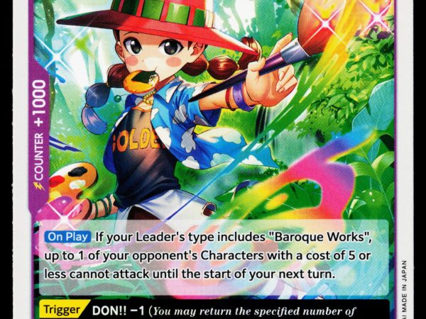 Miss Goldenweek (Marianne) - OP04-065 - NM - Common - English OP04 - One Piece TCG
