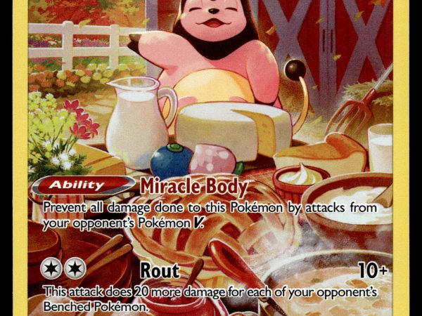 Miltank - GG24/GG70 - NM - Art Rare - Crown Zenith - Pokemon - A8-76