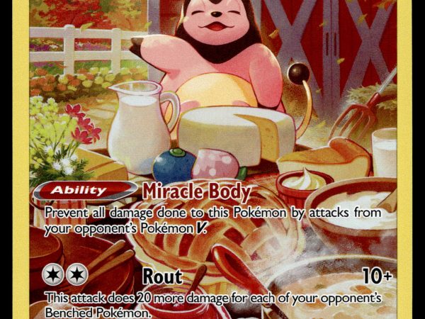 Miltank - GG24/GG70 - NM - Art Rare - Crown Zenith - Pokemon - A8-78
