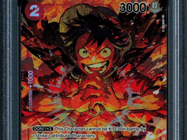 Monkey D Luffy - OP01-024 - PSA 10 - Alt Art - OP01 - One Piece - 61811