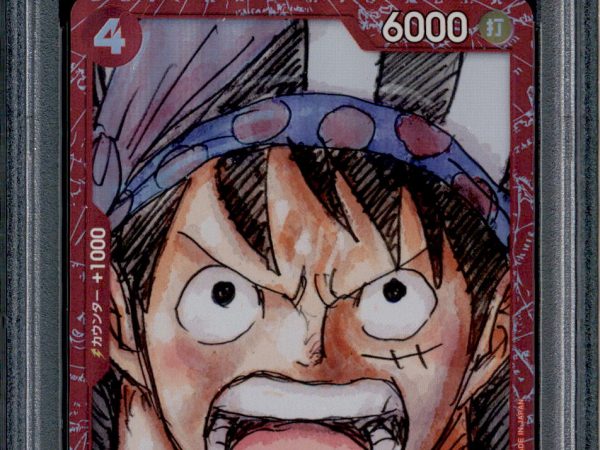 Monkey D. Luffy - P-022 - PSA 9 - Film Red Collection - Promo - One Piece - 87581