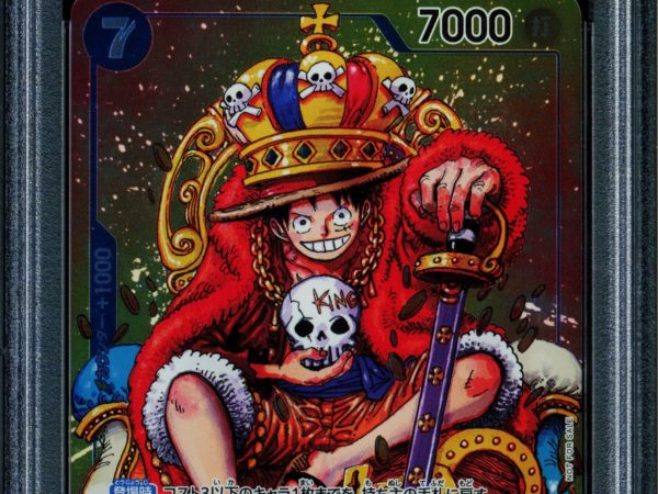 Monkey D. Luffy - P-043 - PSA 10 - Promo - Japanese - One Piece - 526