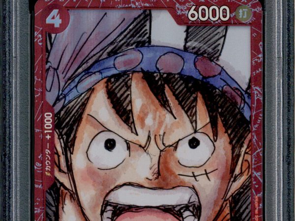 Monkey D. Luffy - P-022 - PSA 10 - Film Red Collection - Promo - One Piece - 87582