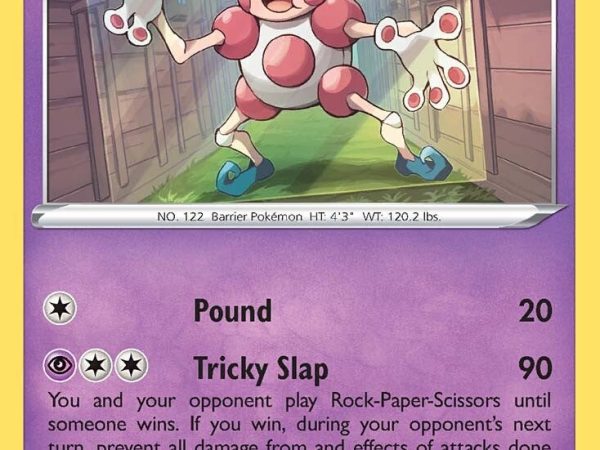 Mr. Mime (067/196) [Sword & Shield: Lost Origin]