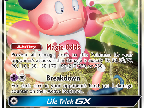 Mr. Mime GX (67/181) [Sun & Moon: Team Up]