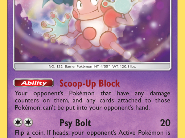 Mr. Mime (66/181) [Sun & Moon: Team Up]