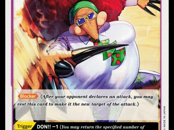Miss Merry Christmas (Drophy) - OP04-067 - NM - Common - English OP04 - One Piece TCG