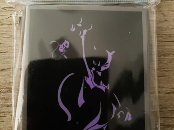 Mew & Mewtwo - Japanese - Pokemon - Set of 64 Sleeves
