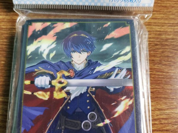 Marth - No. FE05 - Fire Emblem Cipher - Japanese - Set of 65 Sleeves
