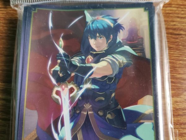 Marth - No. FE01 - Fire Emblem Cipher - Japanese - Set of 65 Sleeves