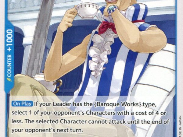 Mr. 3 (Galdino) - OP01-085 - Uncommon - English - One Piece TCG OP-01