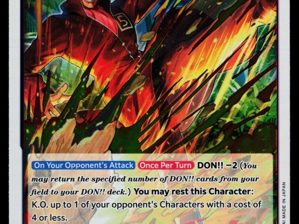 Mr. 5 (Gem) - OP04-072 - NM - Rare - English OP04 - One Piece TCG