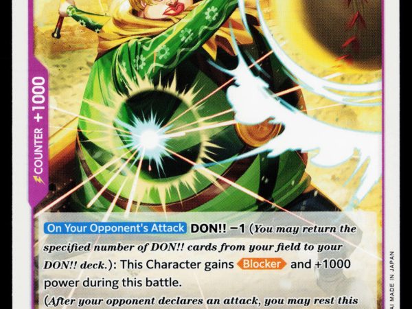 Mr. 4 (Babe) - OP04-071 - NM - Uncommon - English OP04 - One Piece TCG