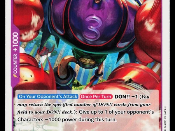Mr. 3 (Galdino) - OP04-070 - NM - Uncommon - English OP04 - One Piece TCG