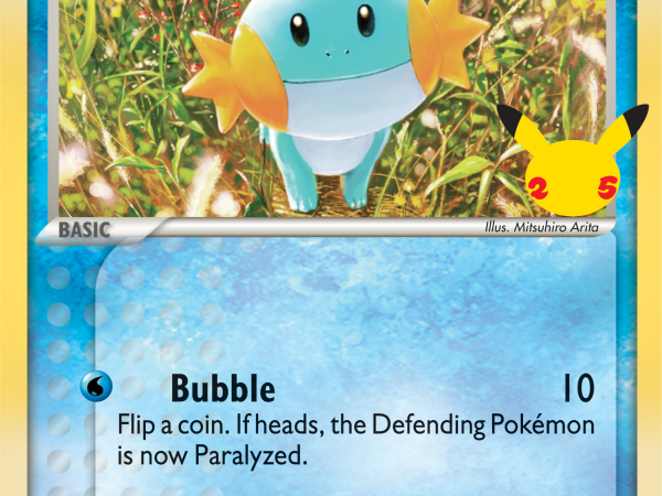 Mudkip [First Partner Pack]