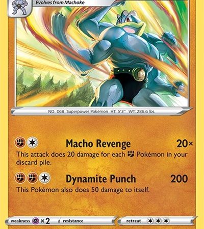 Machamp [Champion's Path]