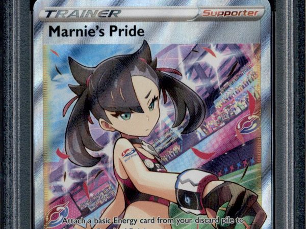 Marnie's Pride - 171/172 - PSA 10 - Full Art - Brilliant Stars - Pokemon - 76464
