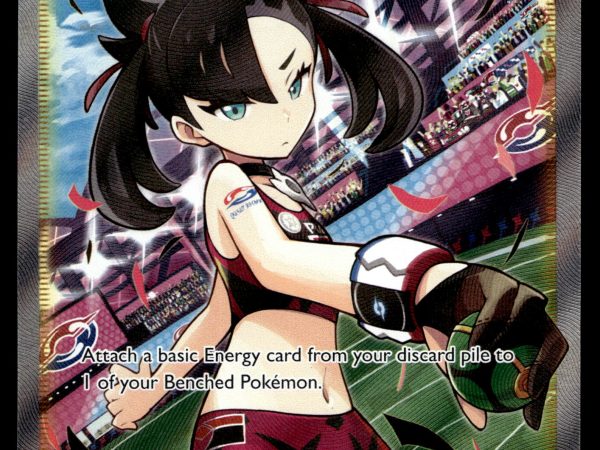 Marnie's Pride - 171/172 - NM - Full Art - Brilliant Stars - Pokemon - A5-30