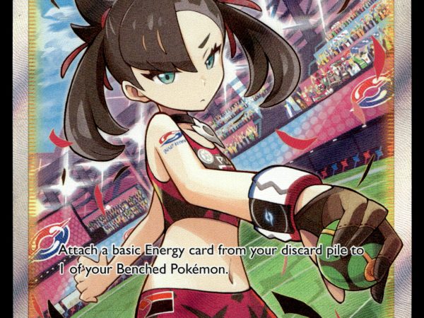 Marnie's Pride - 171/172 - NM - Full Art - Brilliant Stars - Pokemon - A5-29