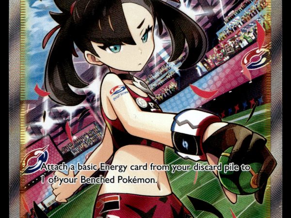Marnie's Pride - 171/172 - NM - Full Art - Brilliant Stars - Pokemon - A5-28