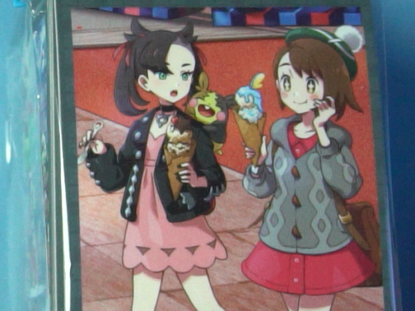 Marnie & Protagonist Deck Box - Top Loading - Japanese - Pokemon Center