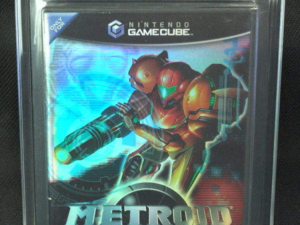 Metroid Prime 2 Echoes - Gamecube - WATA 9.6 - A+ - Made in Japan 1st Print - Brand New Sealed