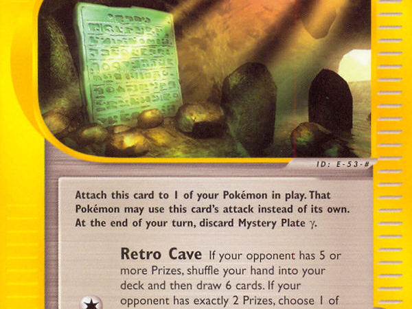 Mystery Plate Gamma (135/144) [Skyridge]