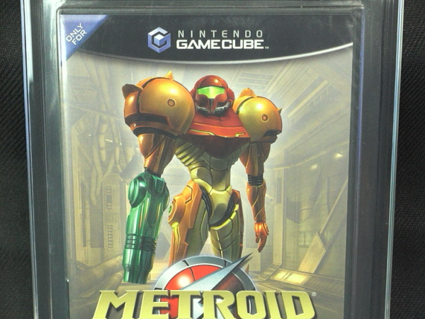 Metroid Prime - Gamecube - WATA 9.6 - A - Made in Japan 1st Print - Brand New Sealed