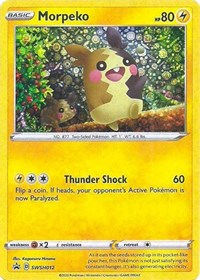 Morpeko - SWSH012 (General Mills Promo) [Miscellaneous Cards & Products]