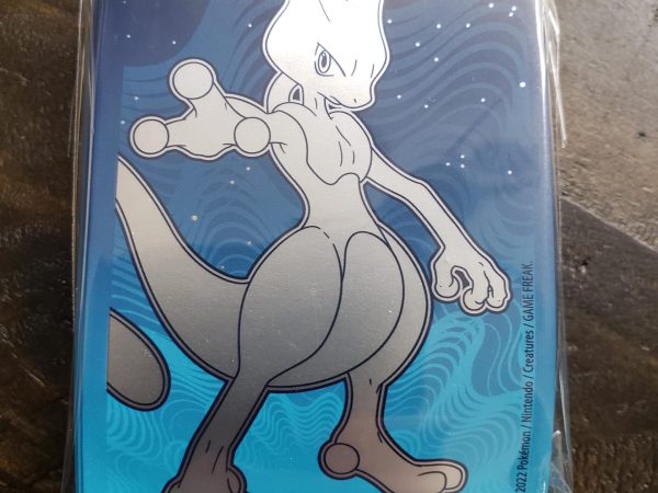 Mewtwo V - Set of 65 Sleeves - Pokemon Go Elite Trainer Box