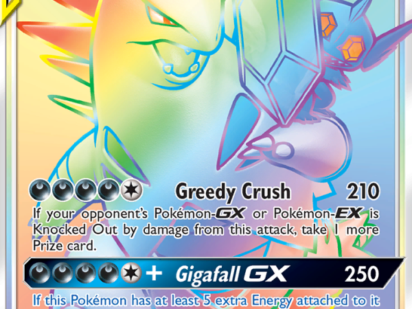 Mega Sableye & Tyranitar GX (245/236) [Sun & Moon: Unified Minds]